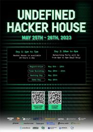 Undefined Hacker House 黑客马拉松将于 5 月 26 日在韩国首尔举办_ABS:EFIN