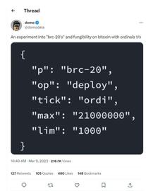 BRC20 叙事复盘：造富神话背后是否一地鸡毛？_RC2:RC20价格
