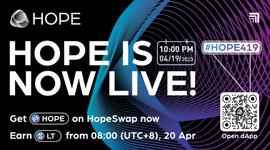 HOPE 已上线以太坊主网，用户有哪些参与方式？_HOP:hop币什么时候上线