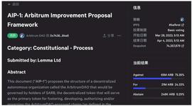 解析 Arbitrum 基金会争议操作：未经治理流程出售代币？_BIT:BarbecueSwap