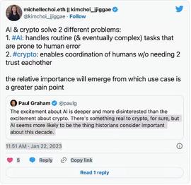 我为什么离开谷歌 AI 部门 All in 区块链_GAME:区块链
