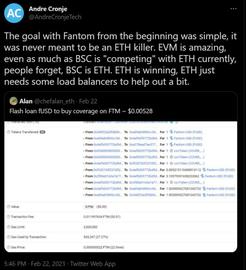 AC 对话 Fantom 社区：将链上数据作为 KPI，与以太坊的发展路线存在巨大分歧_TOM:FAN