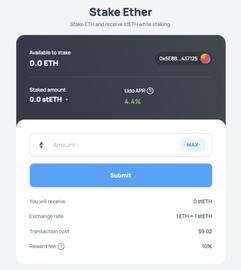 ETH 质押协议 Lido 凭什么获得 a16z 投资 ？_ORE:GoFit Token