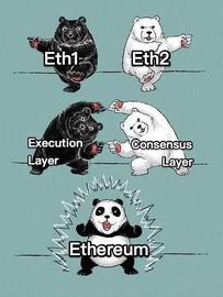 以太坊 2.0 更名，迎接「合并」大考_以太坊:ETH2