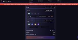 Atlas DEX：基于SOL 的跨链 DEX 聚合器_ATLAS:QueenDex Coin