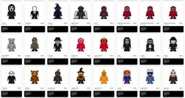 Unique Hash发布CryptoHalloween系列NFT头像_HASH:ehash币持仓挖以太坊