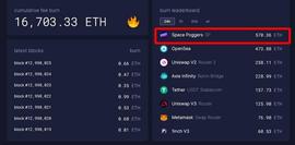 单日燃烧 ETH 量超过 OpenSea，NFT 项目 Space Poggers 究竟是个啥？_POG:pogai币上交易
