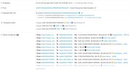Cream Finance疑似遭黑客攻击，损失13244枚ETH_ANC:weth币价格
