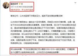 宸浩论币 以太坊短线拉升试探压力位 趋势不变等待后续打开_MAC:以太坊