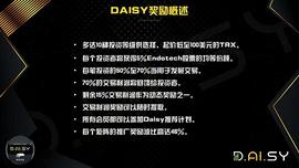 Daisy智能合约——雏菊的神话从现在开始？_DAISY:PPT