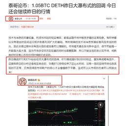 泰哥论币：1.06BTC开始行情回暖 之前的回调是机构的清场_300:MAC