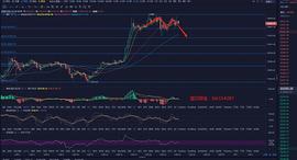 楚汉财金：12.24灰度暂停新投资 黄金阳涨 大饼阴跌？_EFI:BTCN币