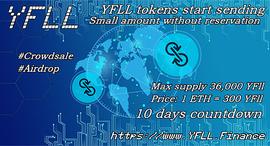 YFI币分叉币YFLL已向众筹用户发放YFLL代币 同时上线Uniswap交易所_ETH:比特币