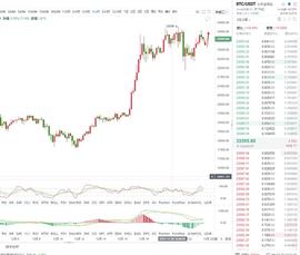 名扬谈币：比特币多头蓄力迎来反转再次上24000,以太涨幅较小_300:BTC