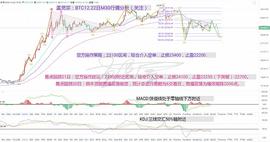 孟灵宗：BTC12.22日M30行情分析预估走向_MAC:杭州女子花300万买比特币暴涨