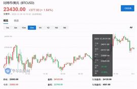 比特币突破 2万4涨幅达233% 牛市行情随时暴跌该如何逃顶_BTC:比特币的最新行情