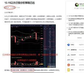 以太给出的现价多单完美斩获5个点的利润    行情变化无常   量力而行  落袋为安_BTC:BTC