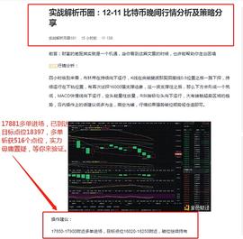 12-12 比特币多单布局 完美斩获516个点位 以较小的风险博取较大的收益_BTC:李笑来的比特币卖给谁了