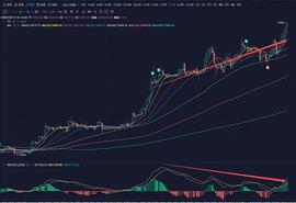 比特币背离式上涨 短线还能涨到哪里_ATM:BTC