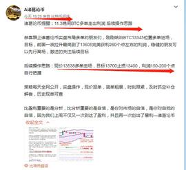 诸葛论币提醒：11.3晚间BTC再次多单走出利润 后续操作思路_BTC:BTC