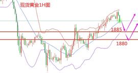 明道金：11.3黄金低多思路不改 回踩1885-80分批多_MAC:MACH coin
