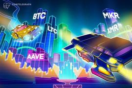 比特币跌破 3.1 万美元，LTC、XMR、AAVE 和 MKR 转为看涨_USDT:Aave DAI