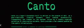 一文了解Canto上都有哪些值得关注的项目_ANT:NTO
