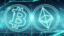 比特币和以太坊经历新的下跌，XRP 跑赢大盘_比特币:比特币价格
