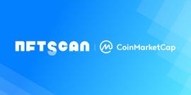 NFTScan 成为 CMC 官方 NFT 数据合作伙伴_COI:MAR