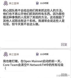 Pi管理员：我敢打Pi网络主网前会清理破坏系统的人！_: