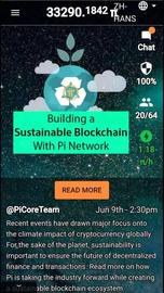 Pi最新消息：用Pi网络构建稳定的区块链，推动行业发展。_POW:LOCK