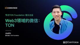 专访TON Foundation 增长总监：Web3领域的微信：TON_TEL:cloudintelligenc