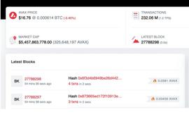 「崛起社区」Avalanche 区块链的 X 和 C 网络出现短暂中断_EYE:Whale Big Coin