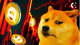 「崛起社区」尽管近期崩盘，但 DOGE 在狭窄的交易区间内获得动力_DOGE:狗狗币