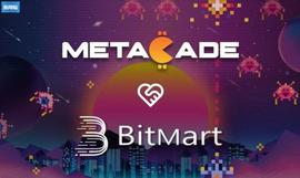 Metacade 将在 CEX 和 BitMart 上市，向 900 万用户开放交易_ADE:ETA