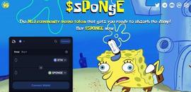 海绵代币在 5 天内飙升7倍——下一个低价板将在Binance上市？_SPO:SPONGE