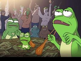 佩佩「PEPE」：随着获利回吐加剧，memecoin是否会告别价格反弹_ATH:PEPE