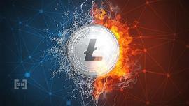 莱特币（LTC）反弹接近1，300天上升支撑线_莱特币:XAUTBEAR价格