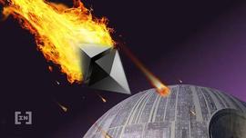 以太坊（ETH）价格大幅下跌，尽管合并定于9月初_ETH:以太坊