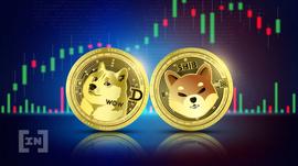狗狗币（DOGE）和柴犬（SHIB）在陡峭修正之前设置了牛市陷阱_SHIB:SHIP价格