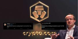Crypto.com提款延迟？CEO回应却被社群反呛_CRYP:COM