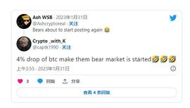 比特币和以太坊分析；BTC价格超过22700美元是否足以引发牛市？_加密货币:以太坊