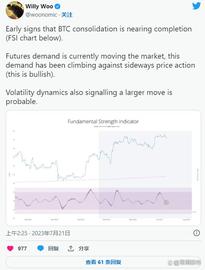 比特币即将迎来巨幅波动？分析师表示，整合期即将完成_ripple:Ripple Alpha