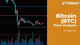 3 月 25 日比特币 (BTC) 价格分析_OIN:MAR