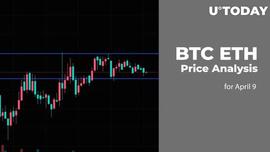 4 月 10 日 BTC 和 ETH 价格分析_BTC:以太坊