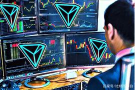 波场Tron「TRX」Dapps飙升，Tron在每周交易量中上涨207％_ETH:以太坊