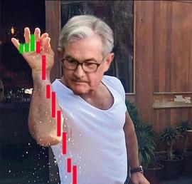 美国提升七月加息概率，币价上涨情绪被刺激，利空落地仍需时间！_比特币:coinbase
