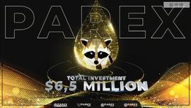 社区驱动的区块链平台 Parex 筹集了 6500 万美元_PAR:区块链技术就业前景