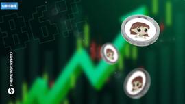 Milady Coin 24H涨幅86%，撑起Memecoin旺季！_LAD:Milady PI