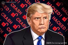 加密者在美国大选前一周攻击特朗普竞选网站_OIN:INT
